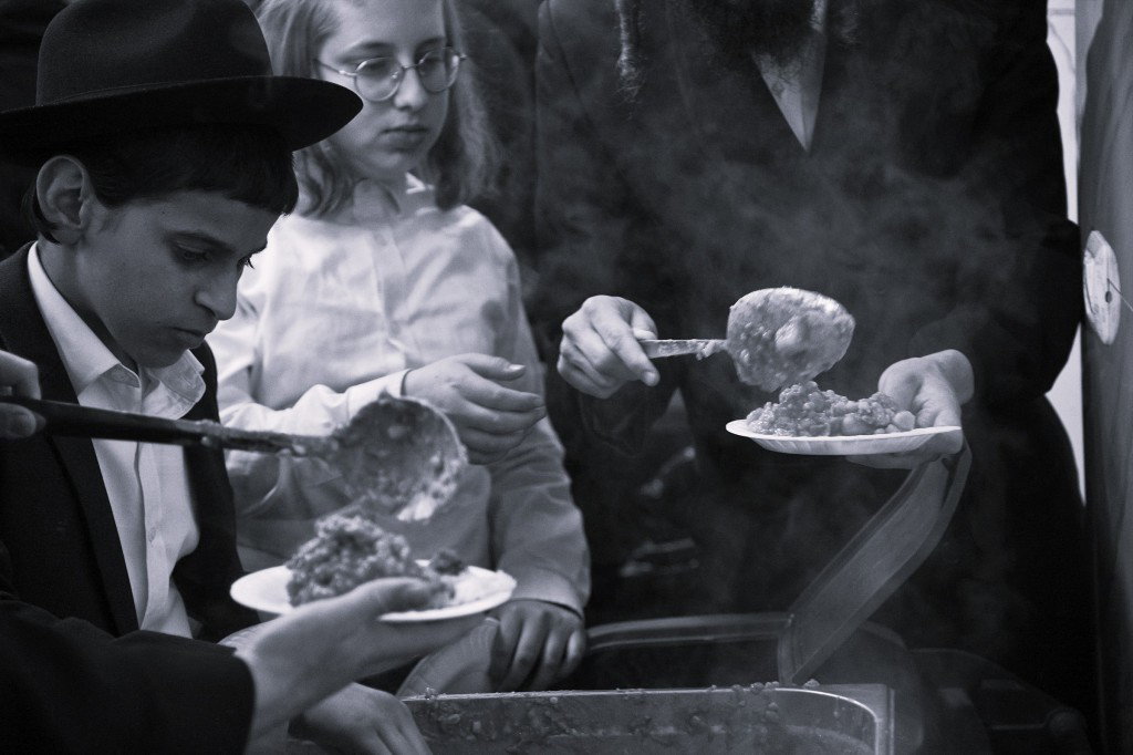 סעודת הילולא במאטערסדארף 