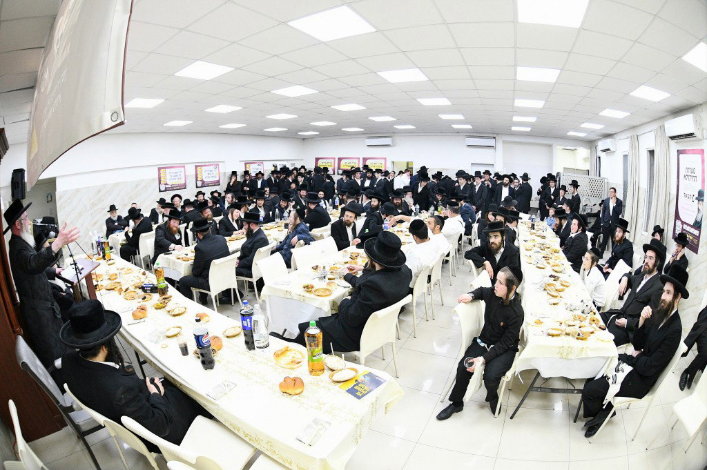 סעודת הילולא במאטערסדארף 