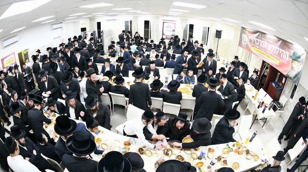 סעודת הילולא במאטערסדארף 