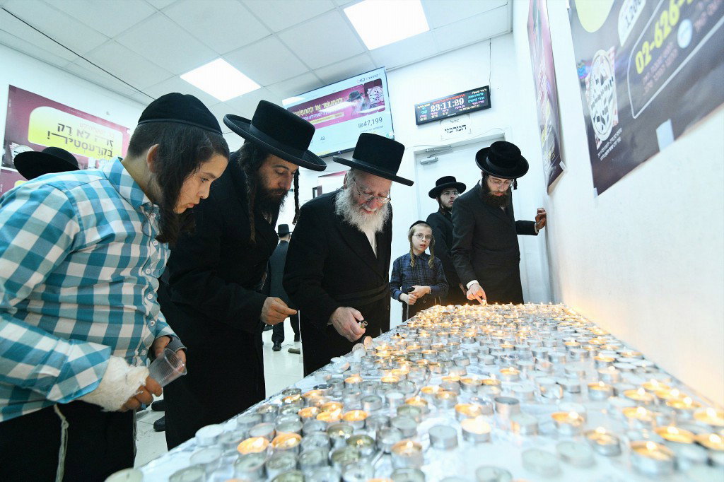 סעודת הילולא במאטערסדארף 