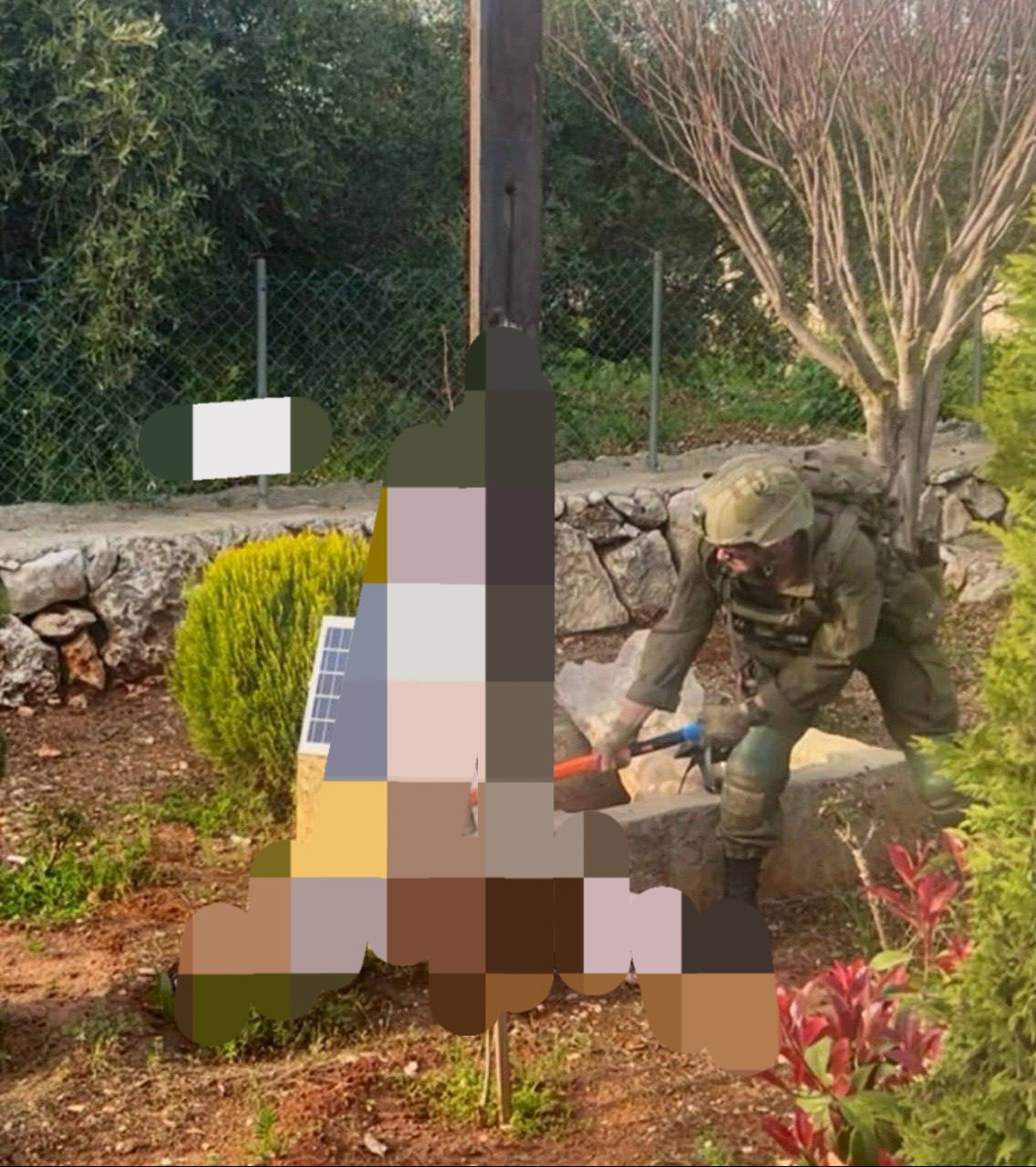 הלוחם ניפץ פסל ע"ז מול המצלמה - ויישלח לכלא | זה העונש שנגזר על החיילים