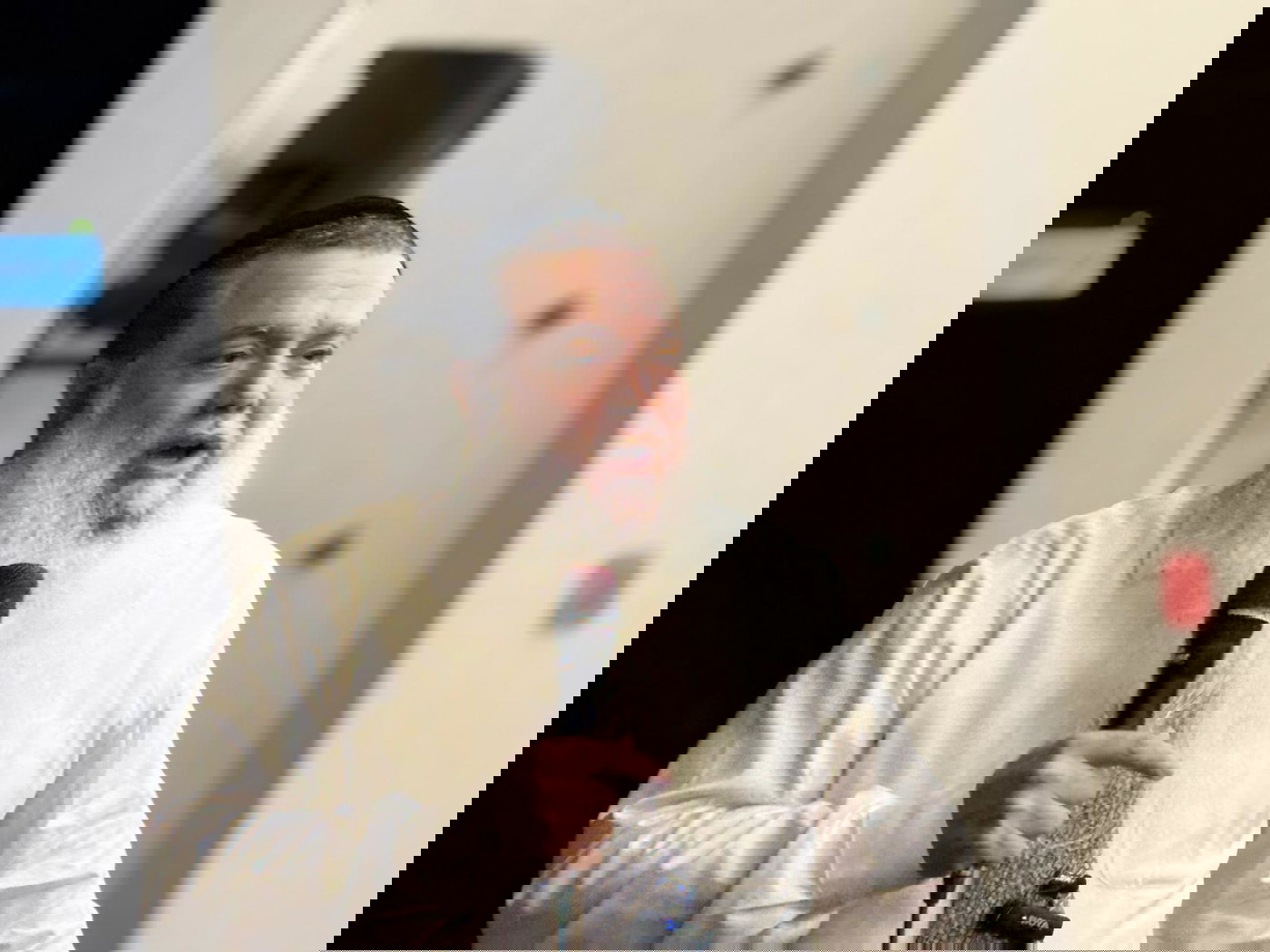 הרב יגאל כהן בשיעור בלוד, ערב יום הזיכרון