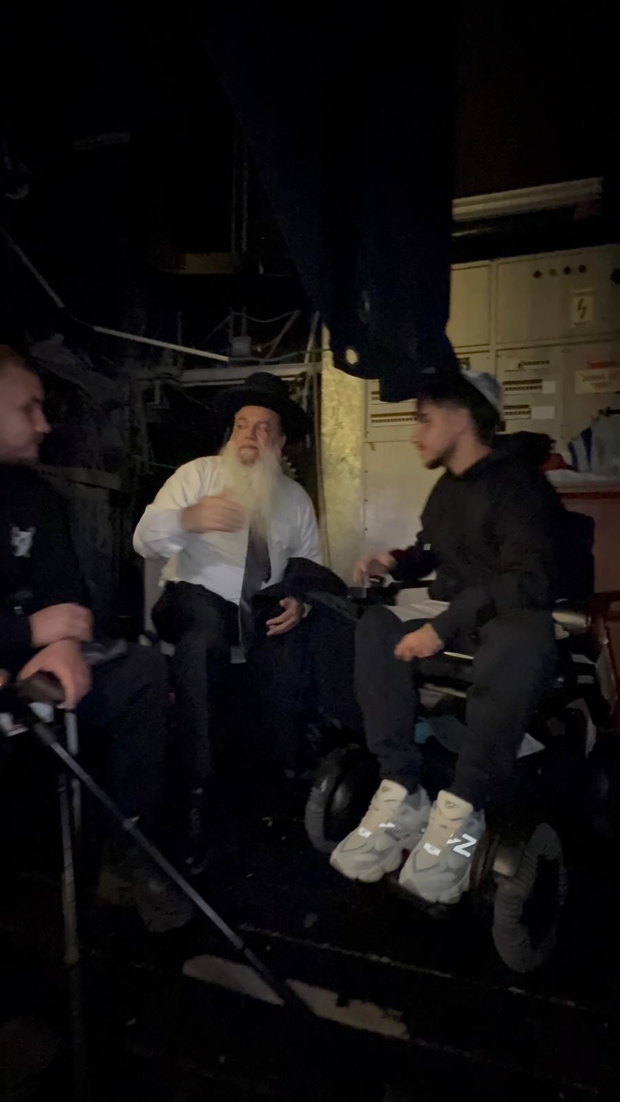 הרב יגאל כהן בשיעור בלוד, ערב יום הזיכרון