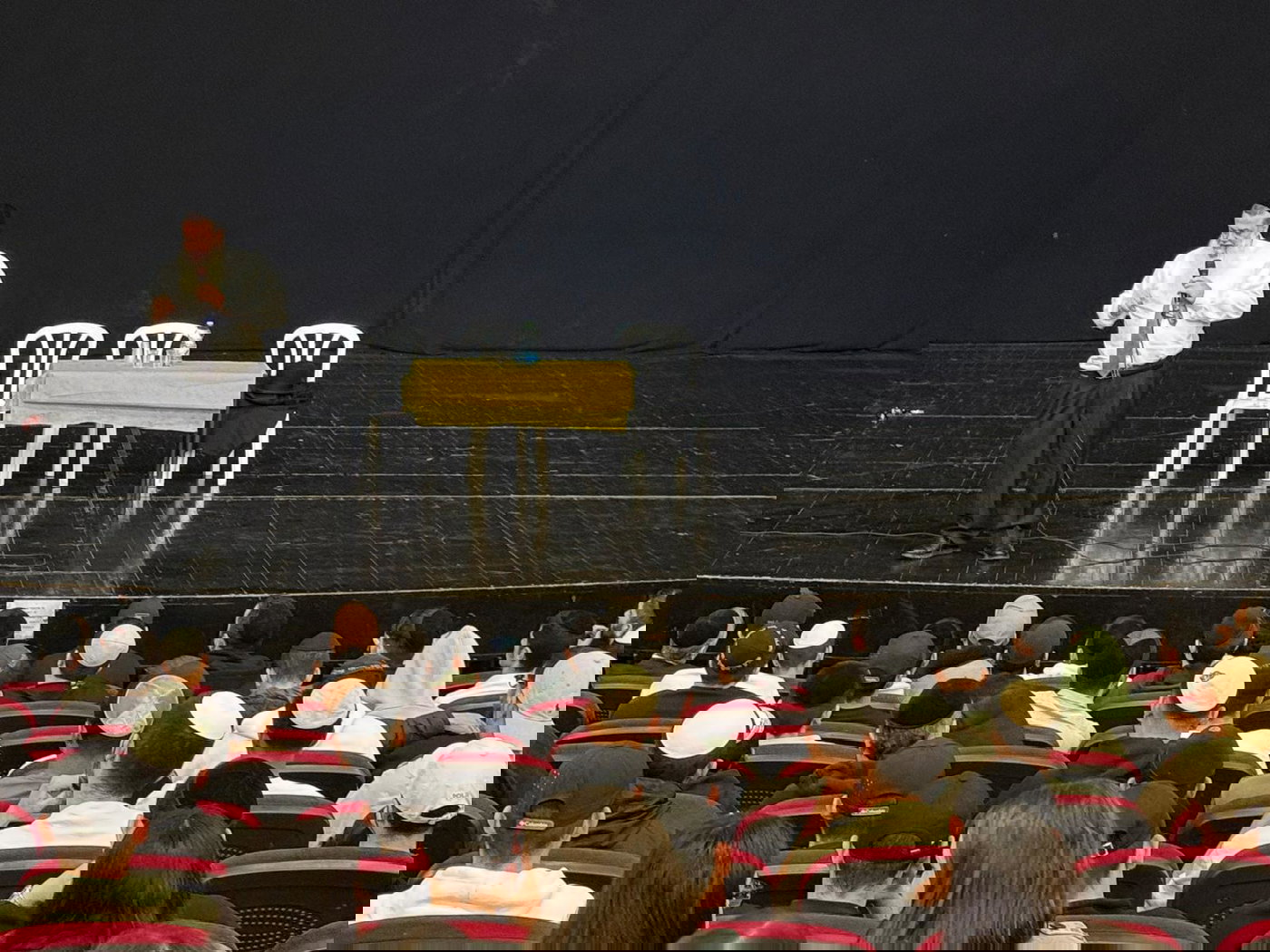 הרב יגאל כהן בשיעור בלוד, ערב יום הזיכרון