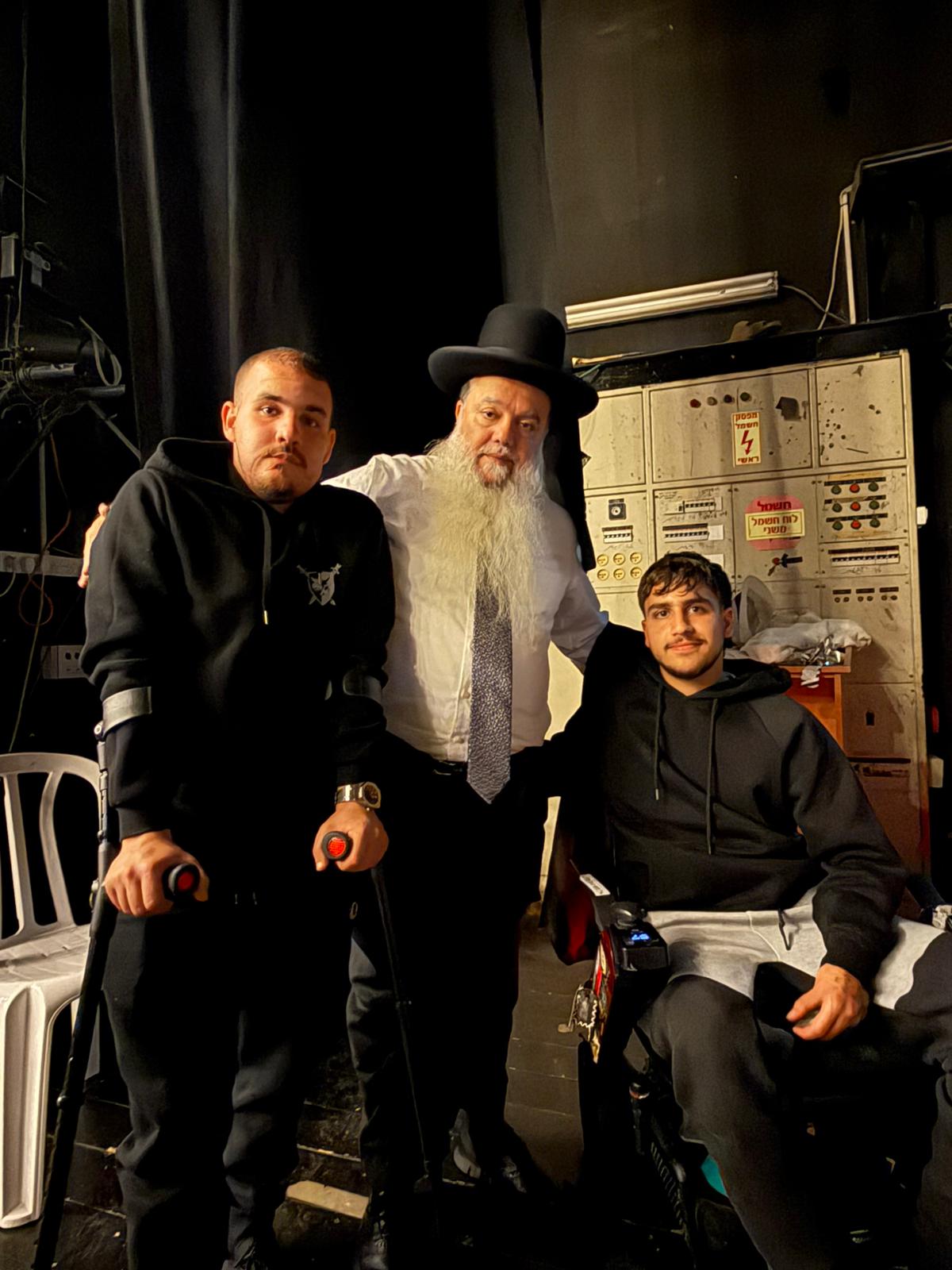 הרב יגאל כהן בשיעור בלוד, ערב יום הזיכרון