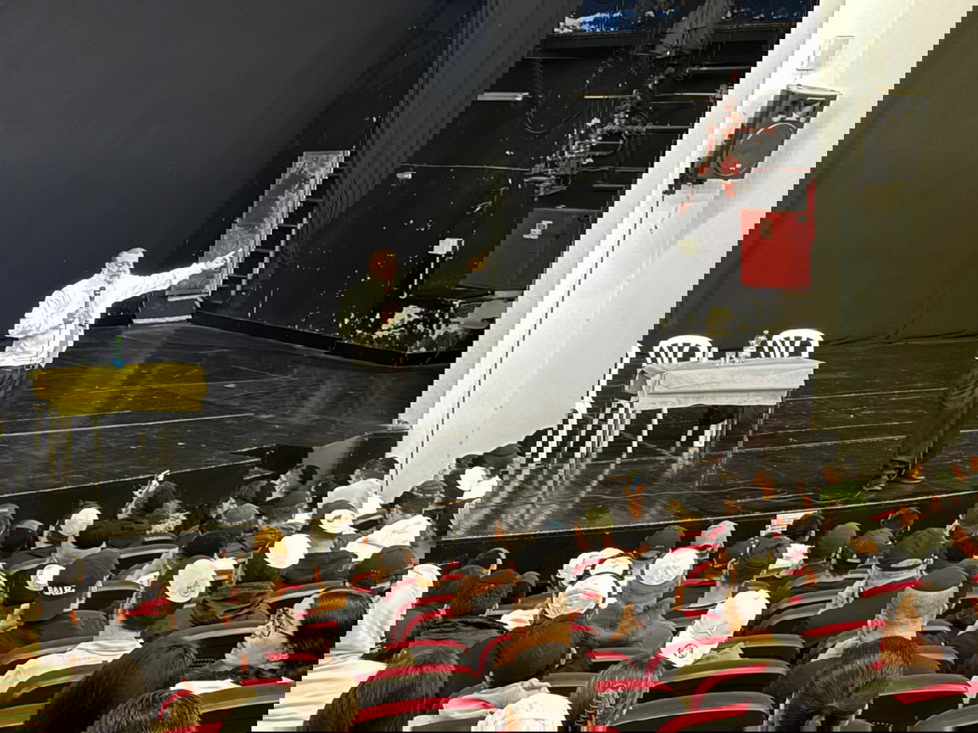 הרב יגאל כהן בשיעור בלוד, ערב יום הזיכרון