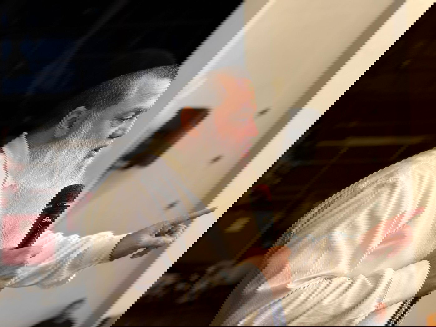 הרב יגאל כהן בשיעור בלוד, ערב יום הזיכרון