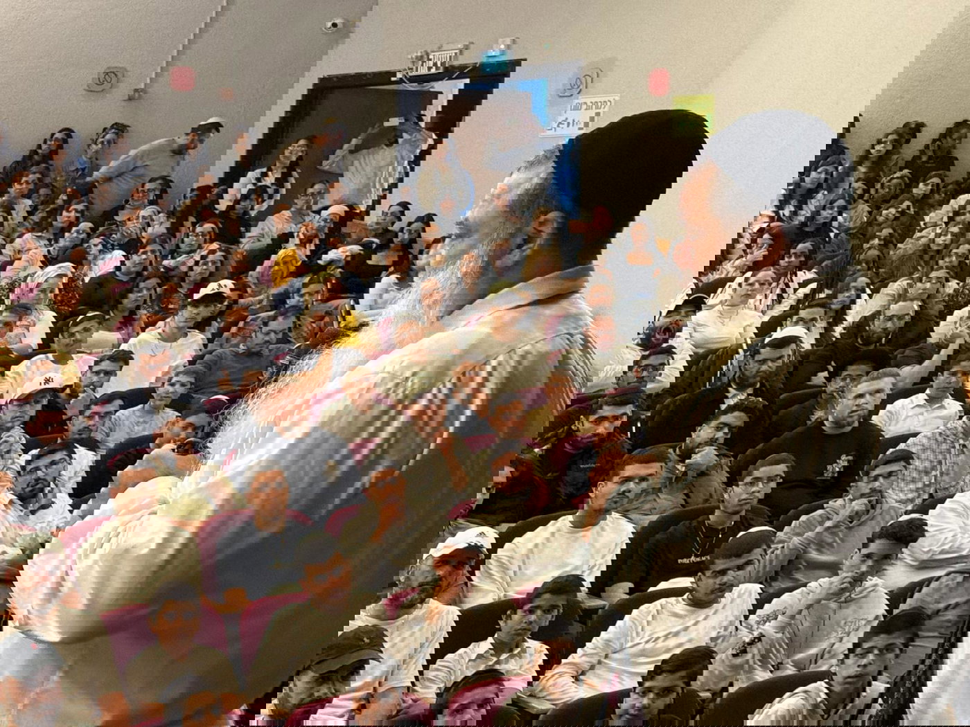 הרב יגאל כהן בשיעור בלוד, ערב יום הזיכרון