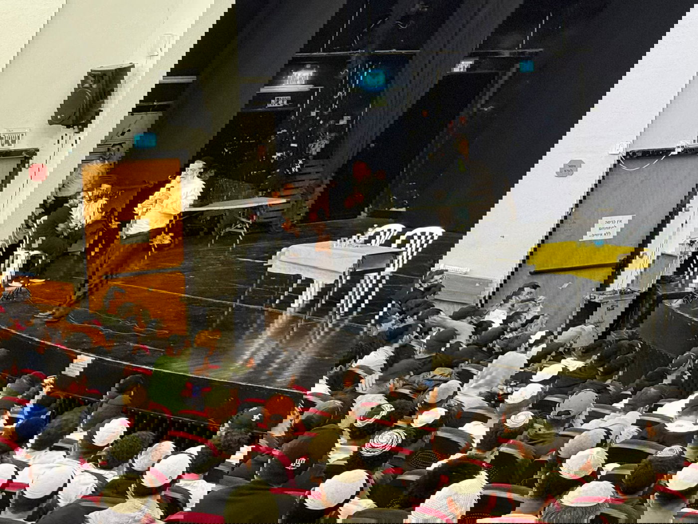 הרב יגאל כהן בשיעור בלוד, ערב יום הזיכרון