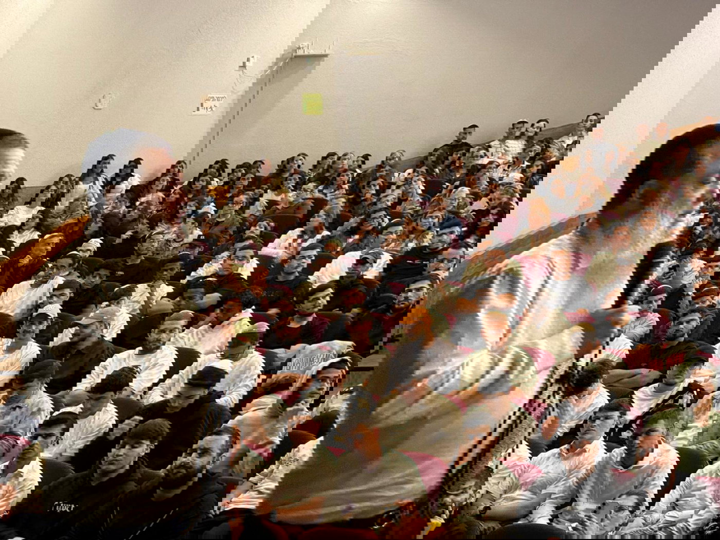 הרב יגאל כהן בשיעור בלוד, ערב יום הזיכרון