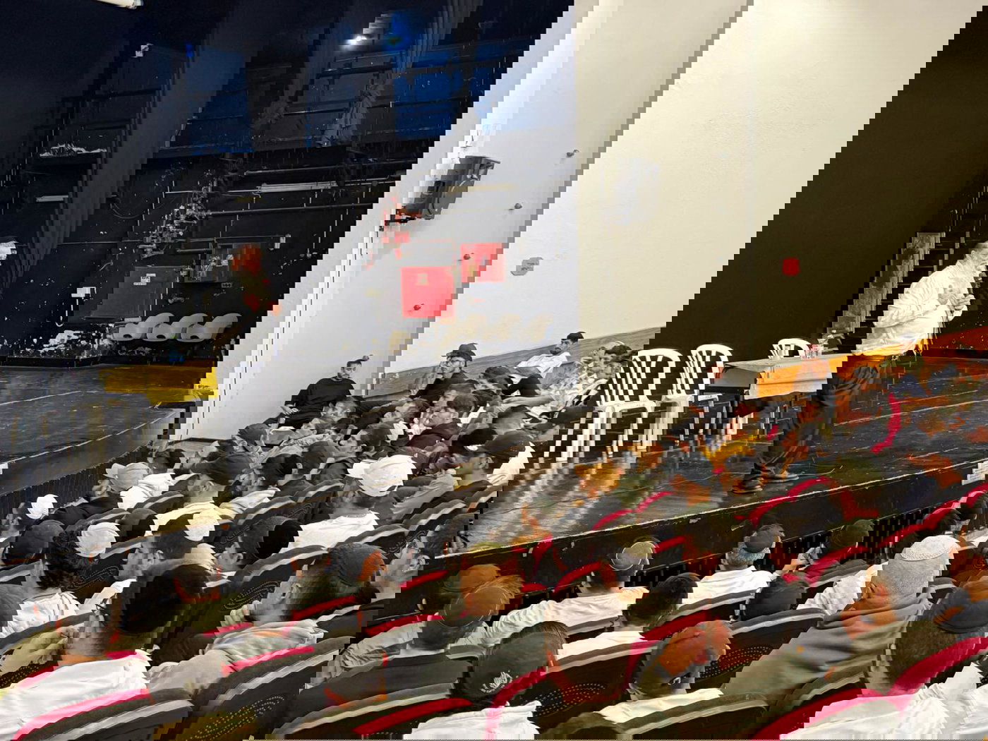 הרב יגאל כהן בשיעור בלוד, ערב יום הזיכרון