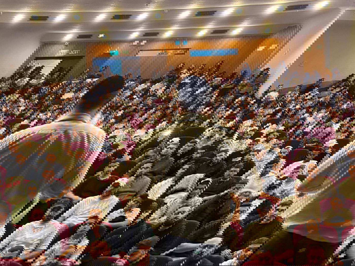 הרב יגאל כהן בשיעור בלוד, ערב יום הזיכרון