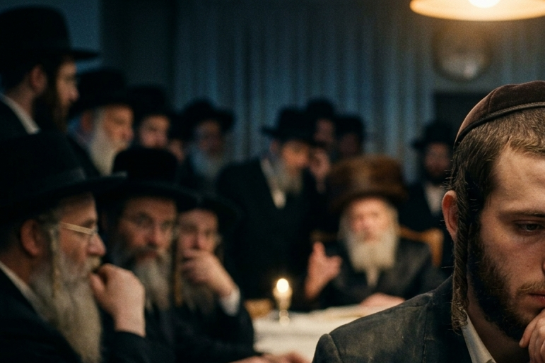 הבחור נסע באמצע שבת ל"טיש"; התגובה של הרבי תדהים אתכם