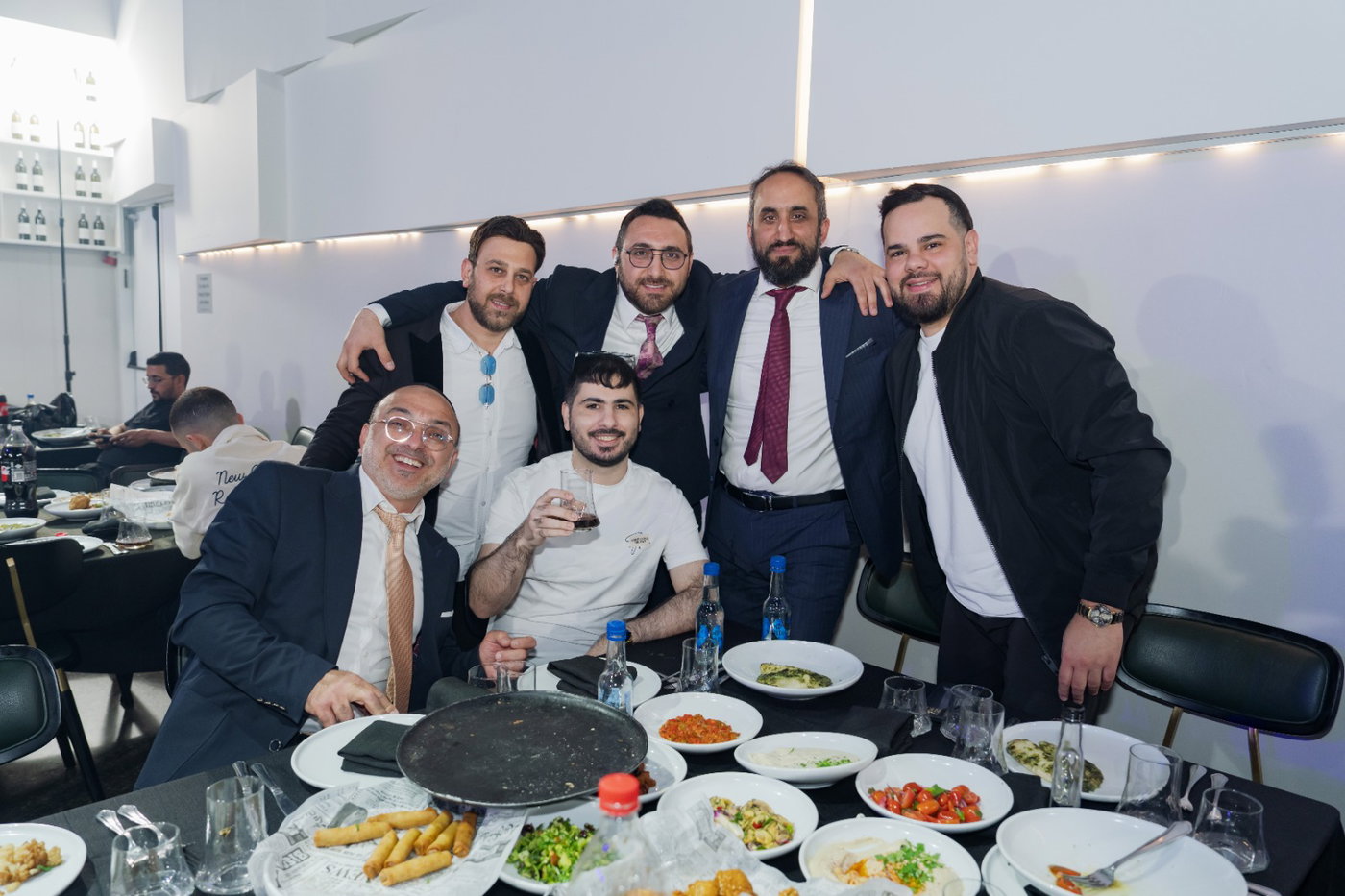 אביעד גיל חגג בר מצווה לבנו הבכור