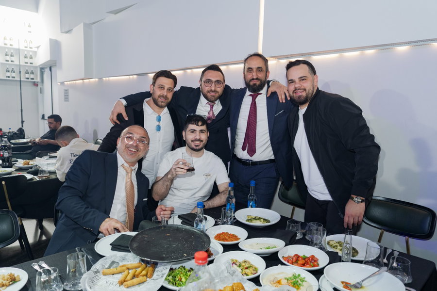 אביעד גיל חגג בר מצווה לבנו הבכור