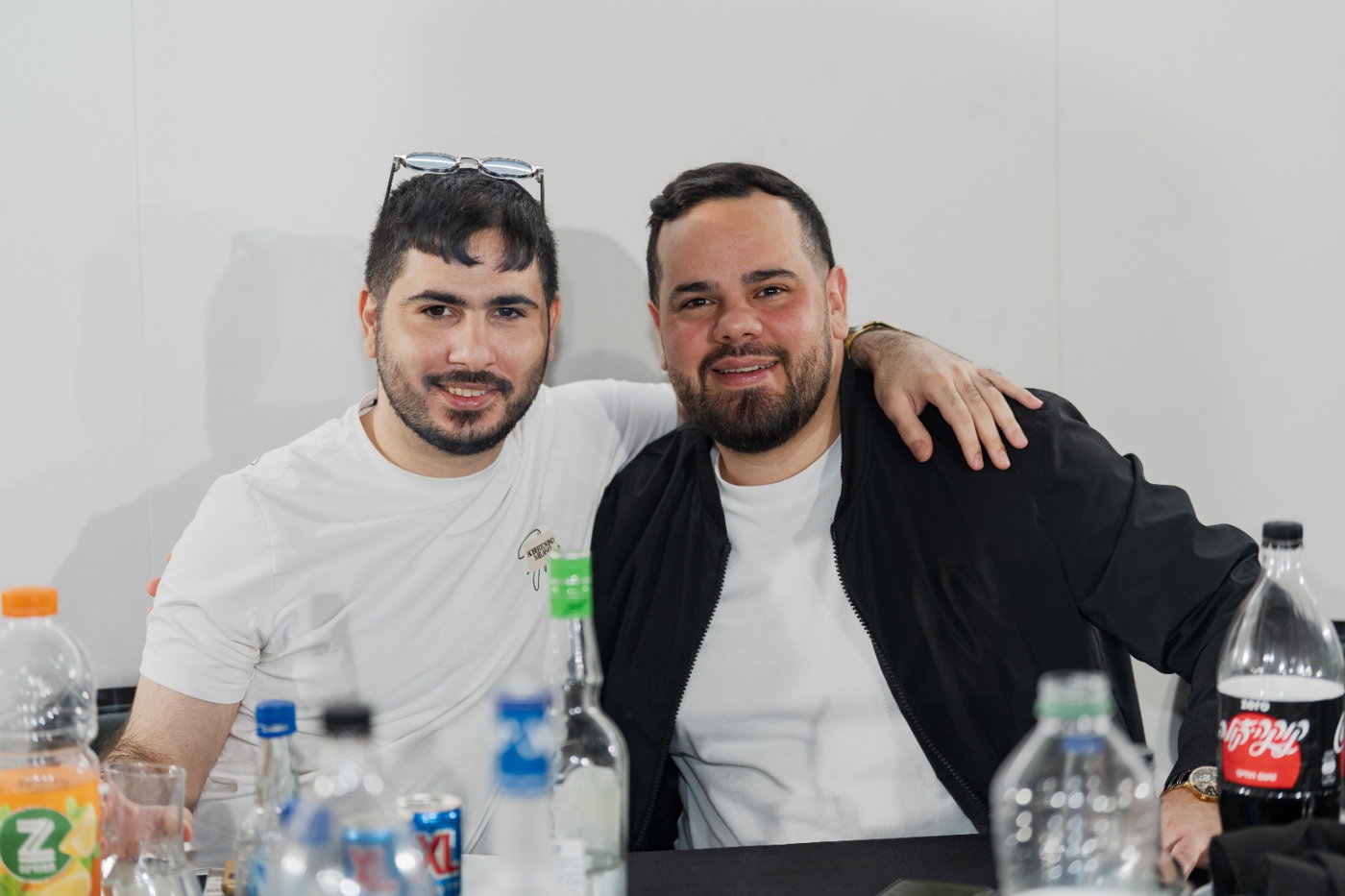 אביעד גיל חגג בר מצווה לבנו הבכור