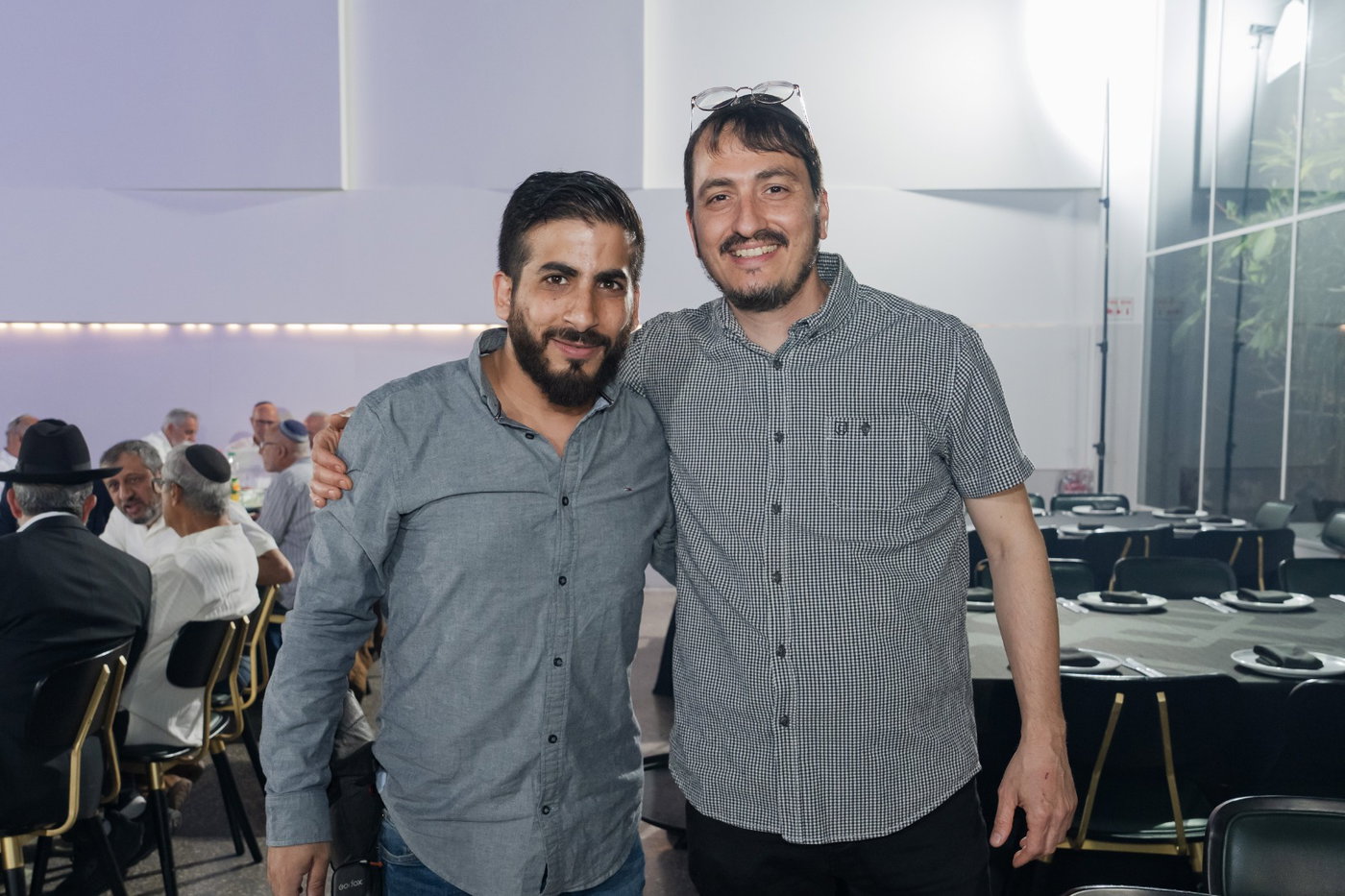 אביעד גיל חגג בר מצווה לבנו הבכור