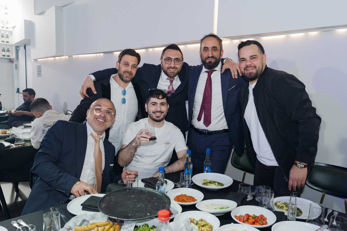 אביעד גיל חגג בר מצווה לבנו הבכור