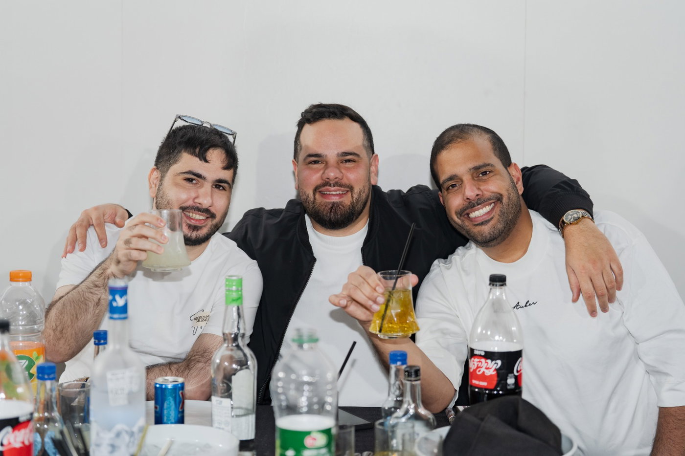 אביעד גיל חגג בר מצווה לבנו הבכור