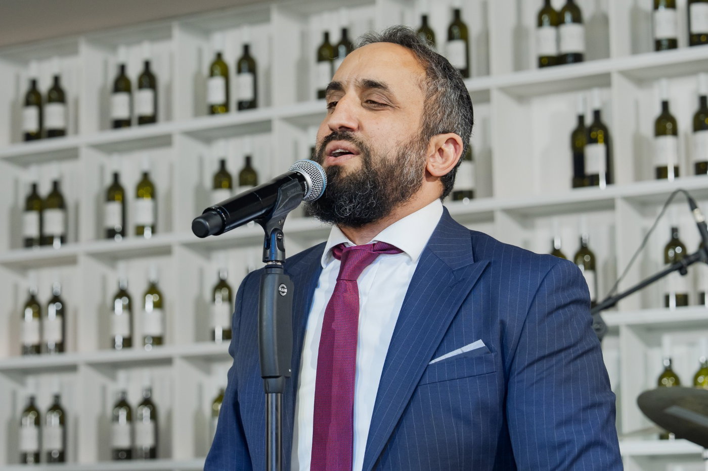 אביעד גיל חגג בר מצווה לבנו הבכור