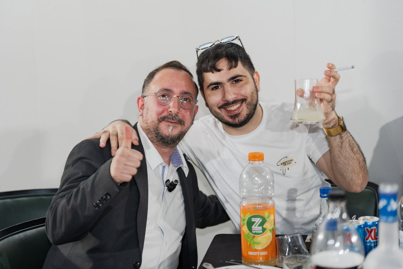 אביעד גיל חגג בר מצווה לבנו הבכור