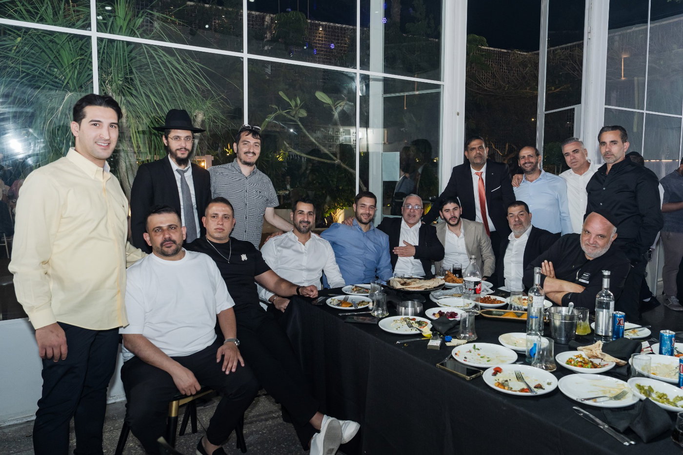 אביעד גיל חגג בר מצווה לבנו הבכור