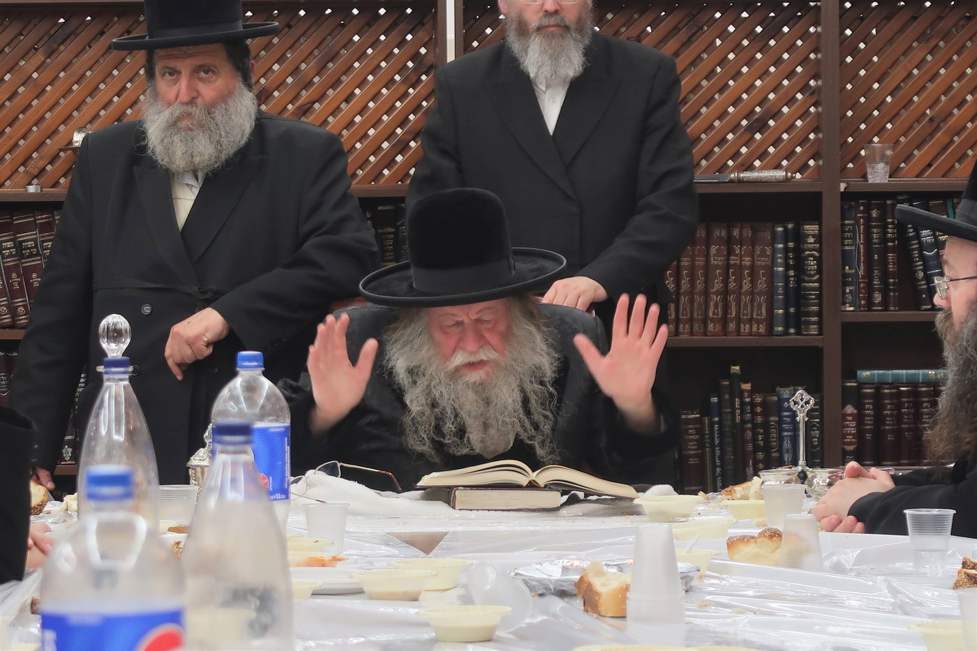 הילולא קדישא בקוזמיר