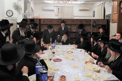 הילולא קדישא בקוזמיר