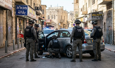 סוכל פיגוע בירושלים בעיצומו של יום העצמאות; המחבל החשוד נעצר עם אשתו