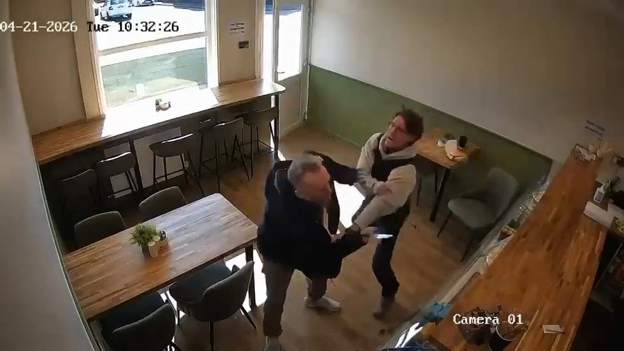 רגעי האירוע (אזהרת צפייה)