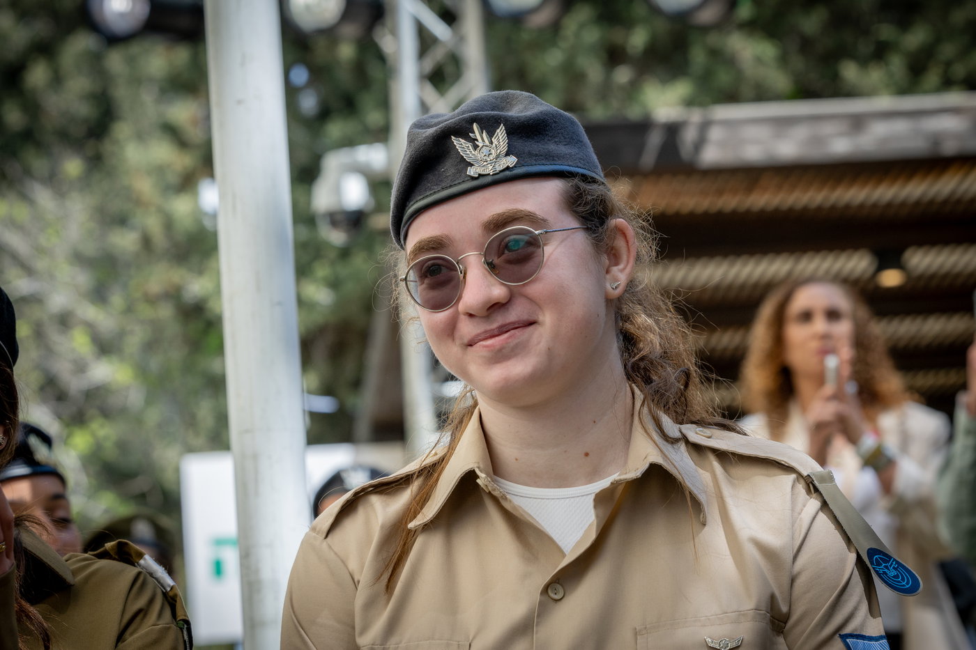 מיאה ליימברג בטקס מצטייני הנשיא