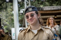 מיאה ליימברג בטקס מצטייני הנשיא