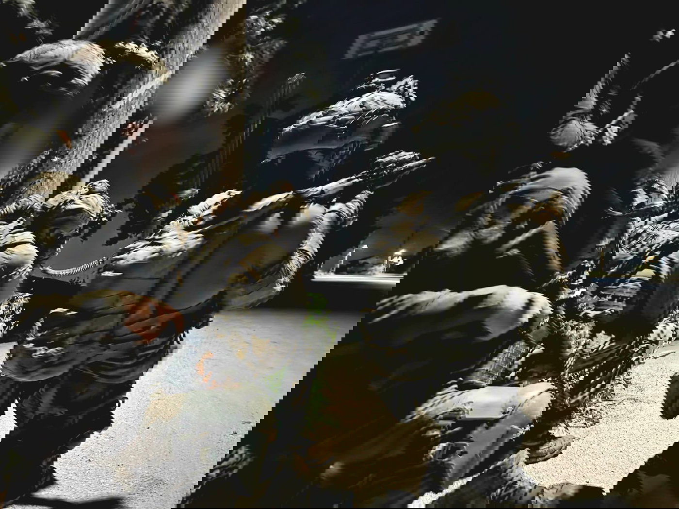 פעילות כוחות חטיבה 769 בכפר דבין בדרום לבנון