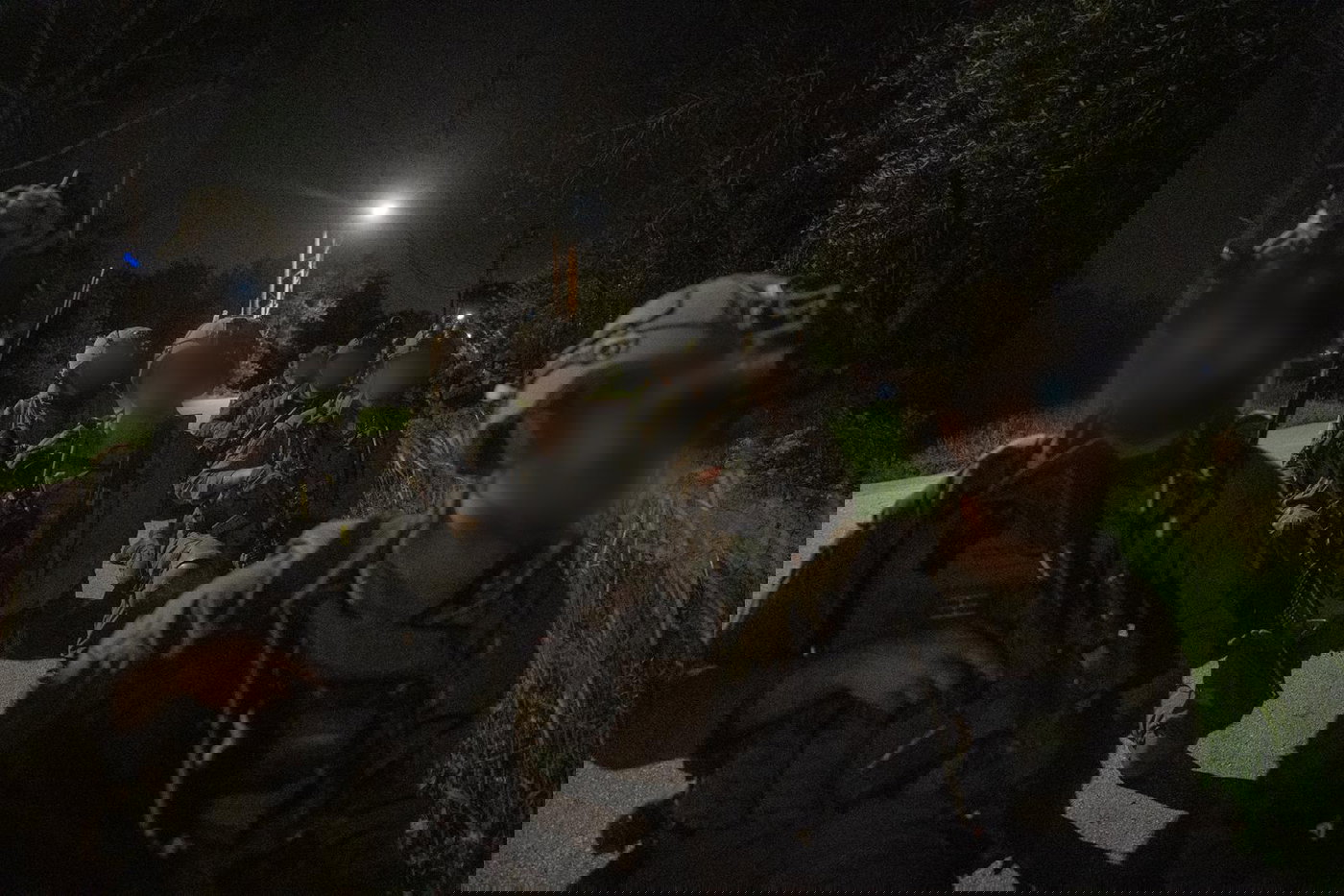 פעילות כוחות חטיבה 769 בכפר דבין בדרום לבנון