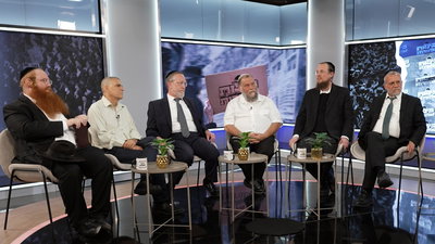 חברי הפאנל של משדר יום העצמאות ב'כיפות שחורות' 