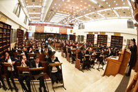 עצרת מספד בעטרת צבי