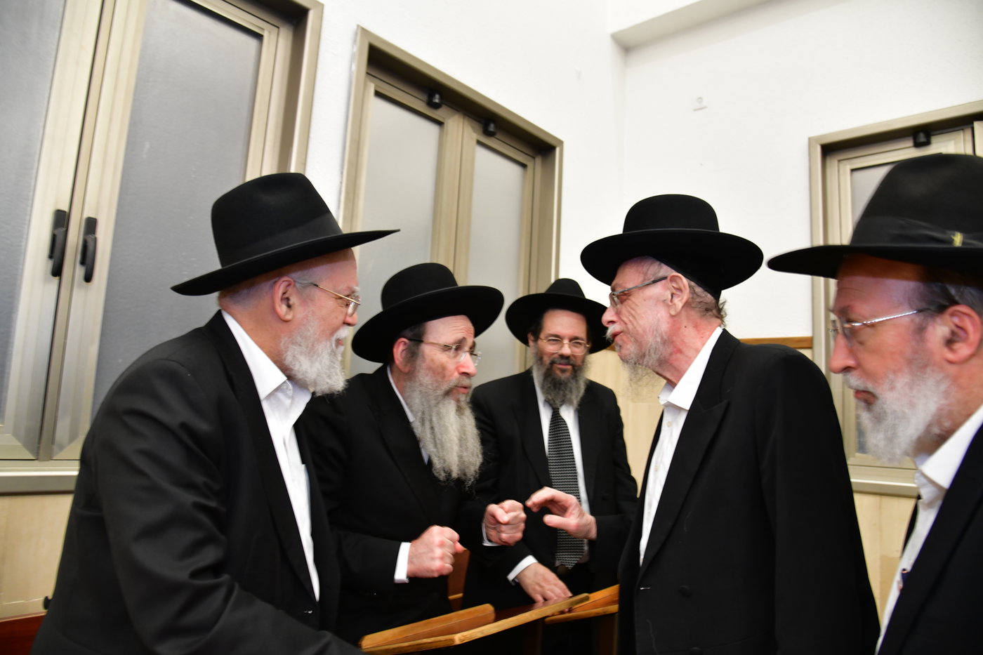 עצרת מספד בעטרת צבי