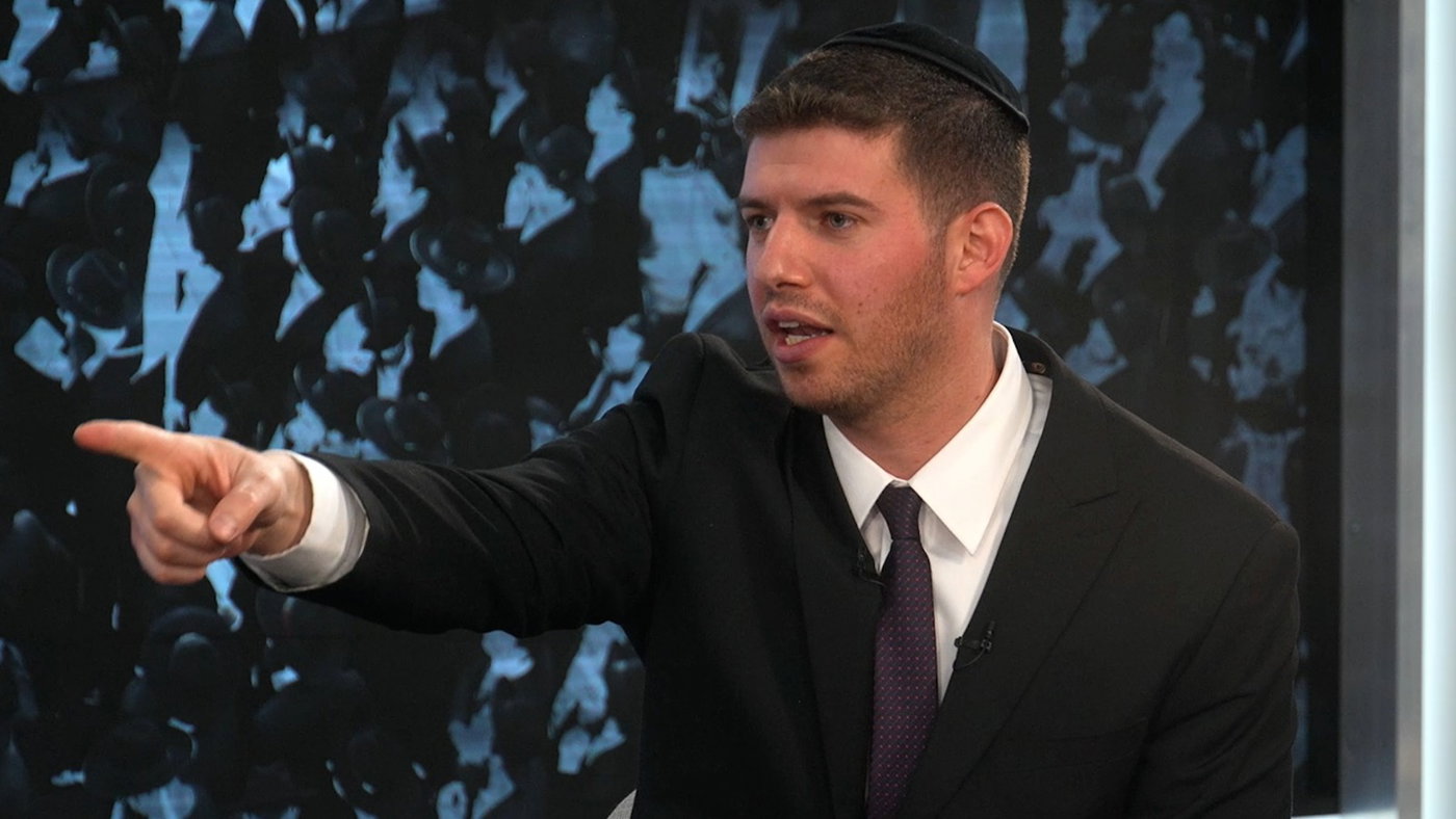 יוסי סרגובסקי במשדר יום העצמאות ב'כיפות שחורות' 