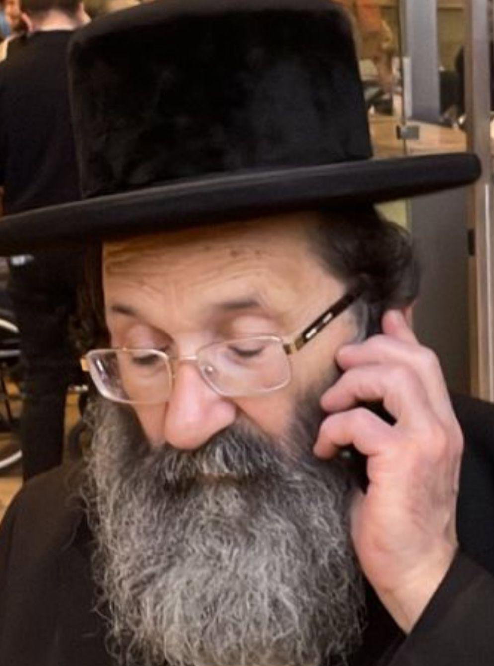 ר' ישראל נחמן הלוי לנדא ז"ל