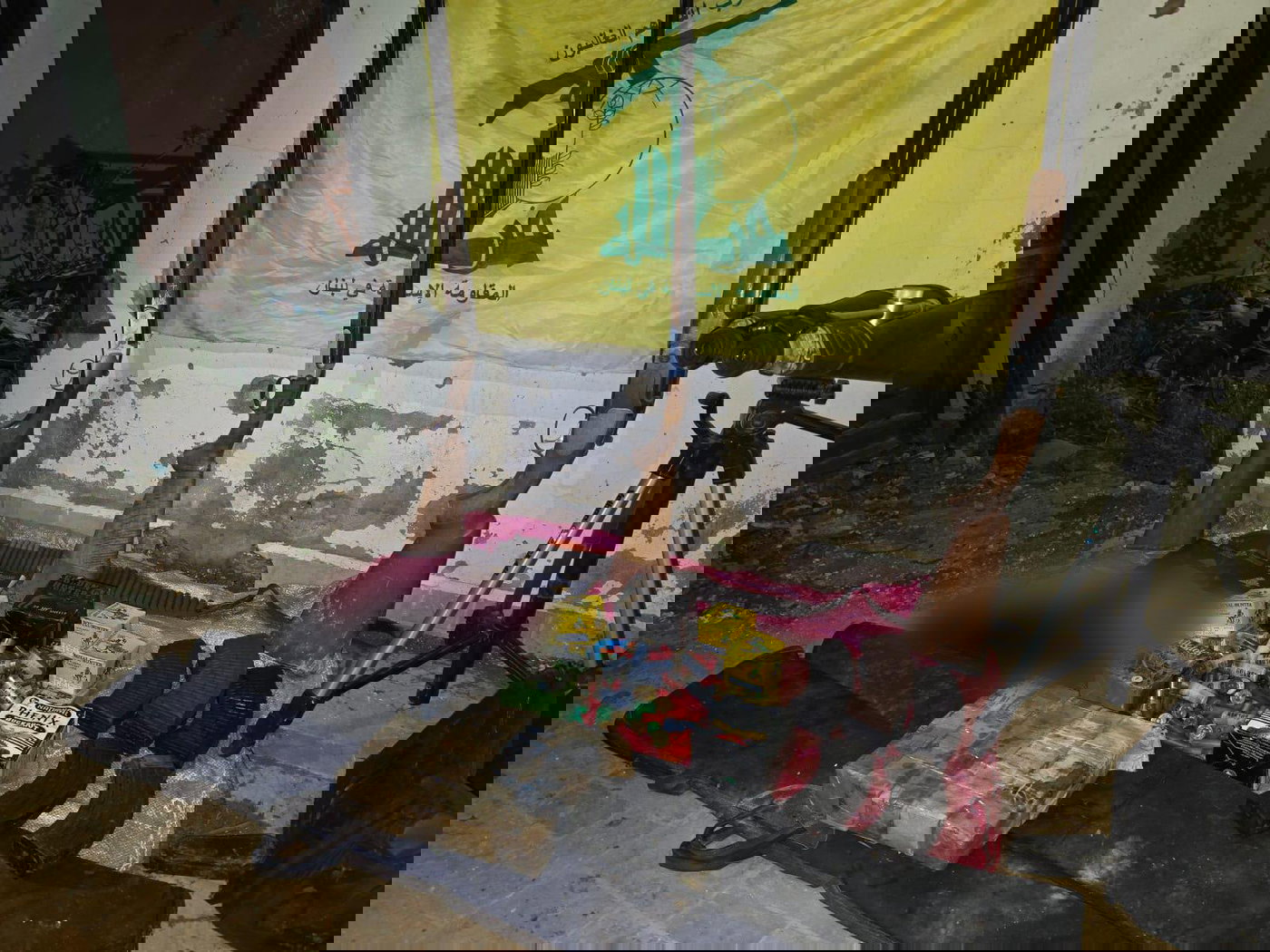 אמצעי לחימה שנמצאו בדרום לבנון