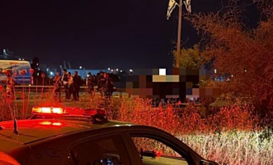 מזירת הרצח