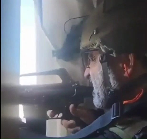 נפל - הרב זרביב מחסל מחבל