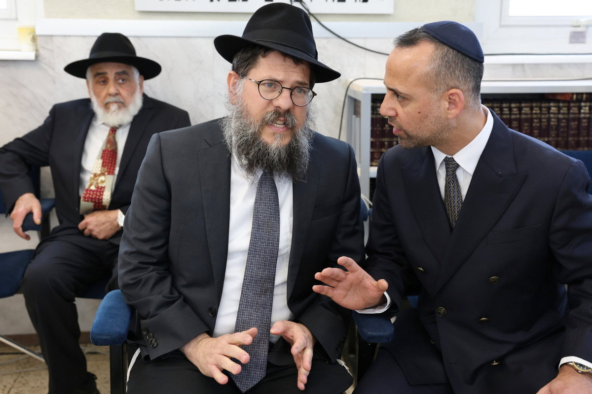 יום שכולו תורה בתל אביב