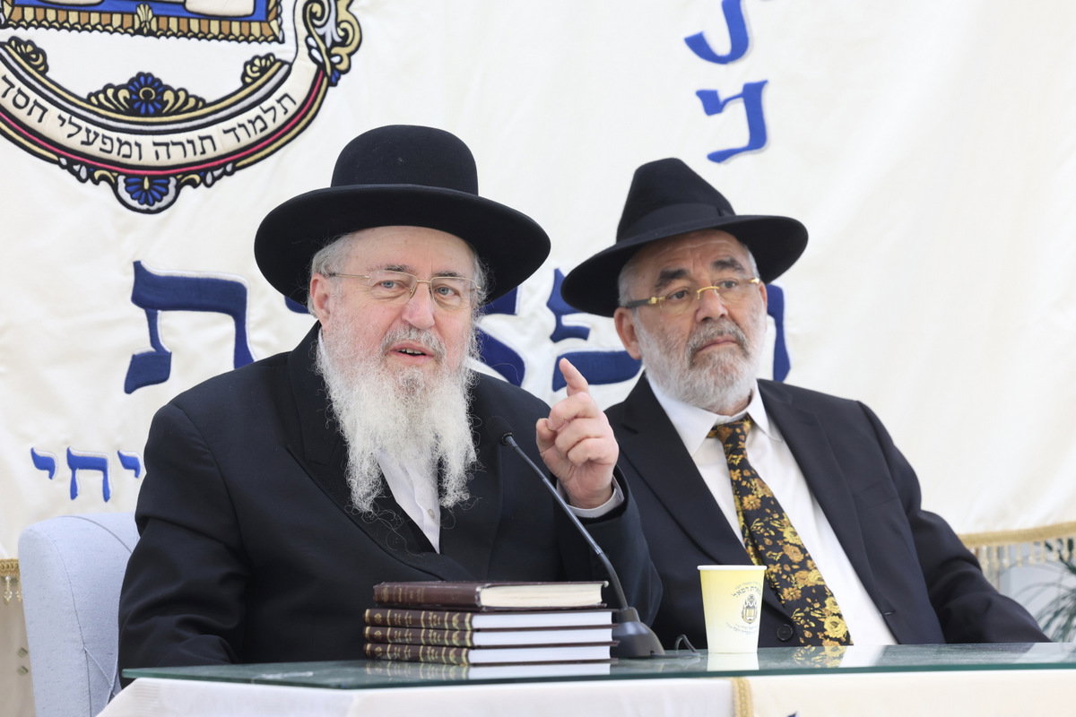 יום שכולו תורה בתל אביב