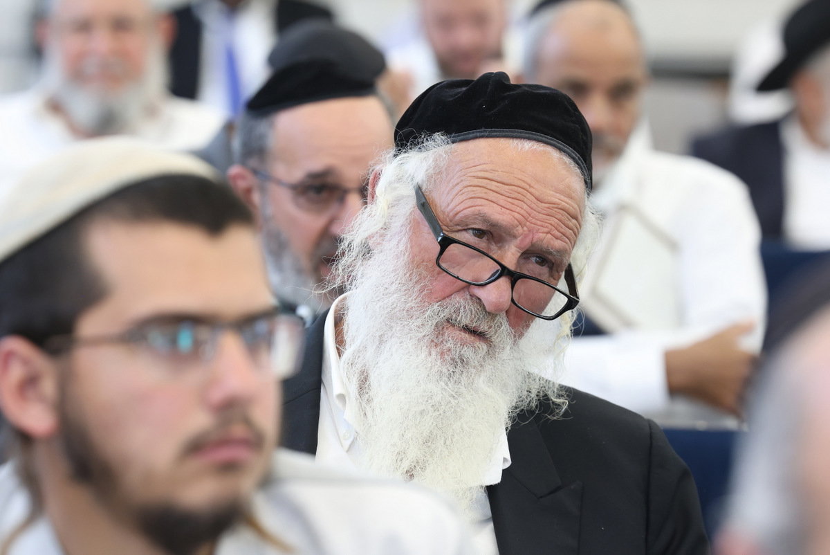 יום שכולו תורה בתל אביב