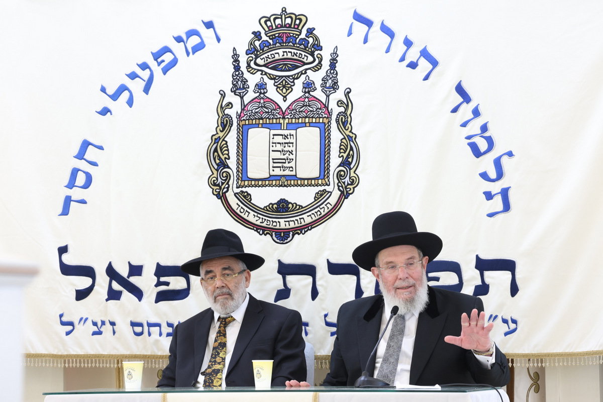 יום שכולו תורה בתל אביב