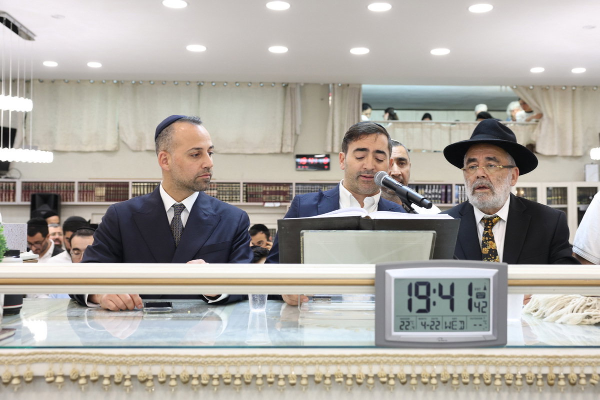 יום שכולו תורה בתל אביב