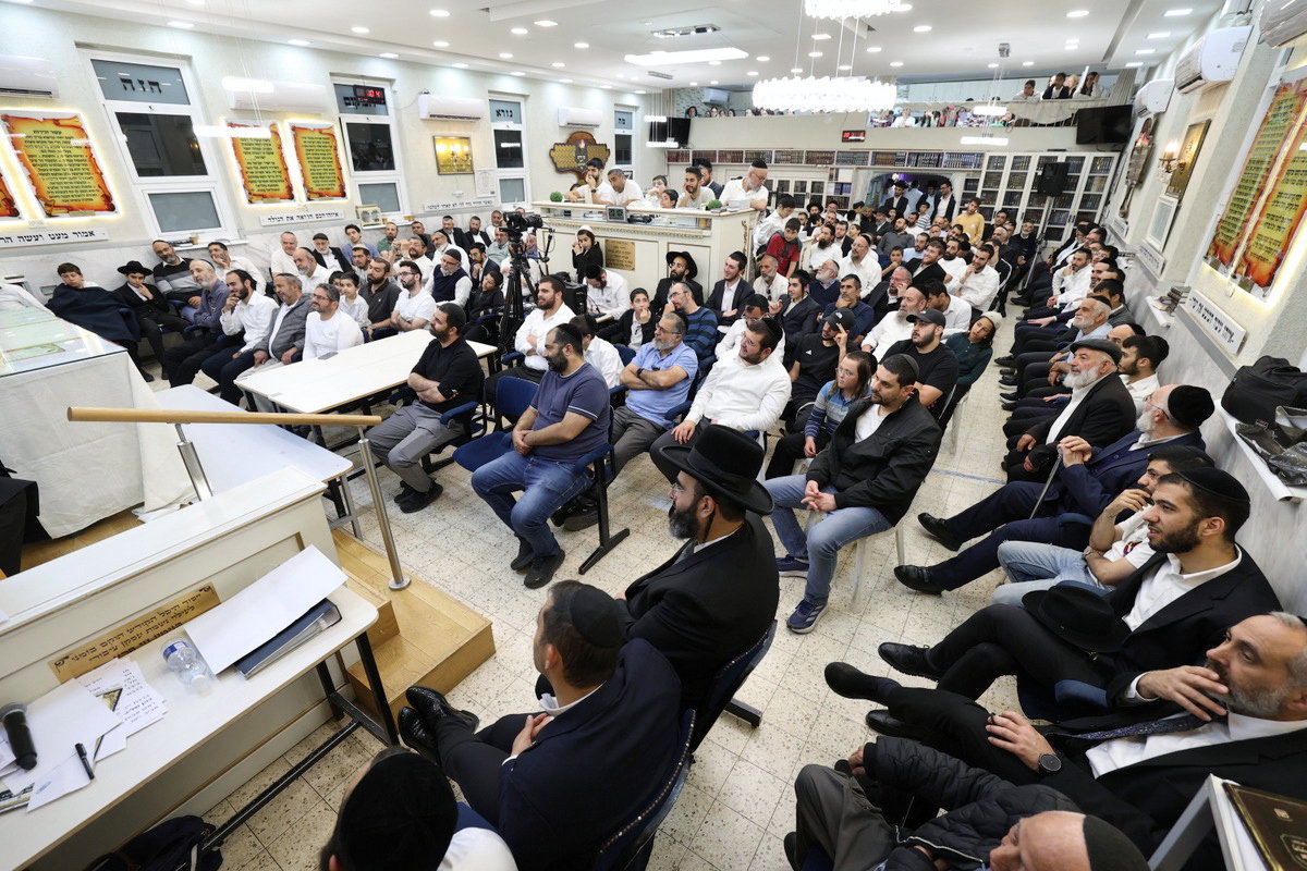 יום שכולו תורה בתל אביב