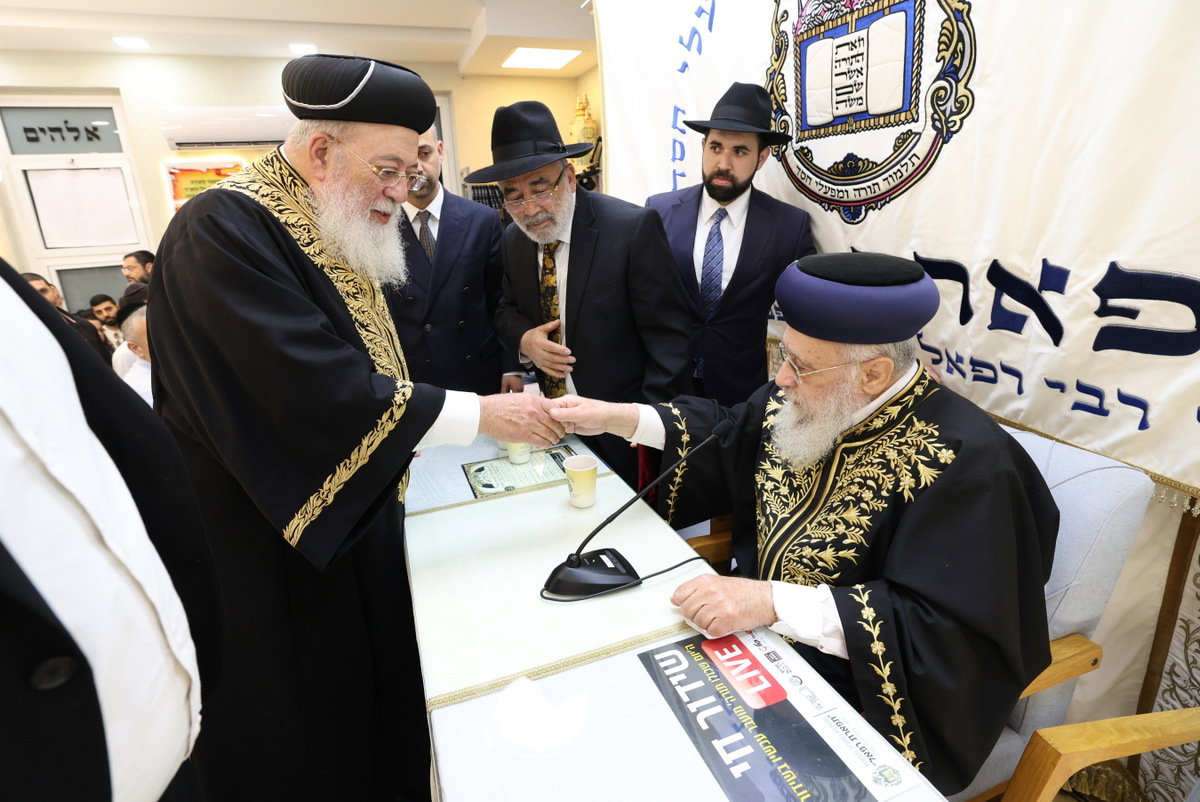 יום שכולו תורה בתל אביב