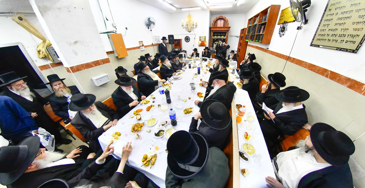 הילולא קדישא בספינקא רמת אהרן